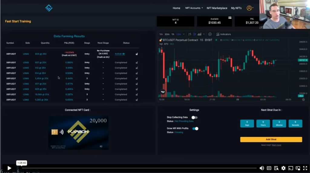Karbon Collective NFT Rewards Overview Presentation