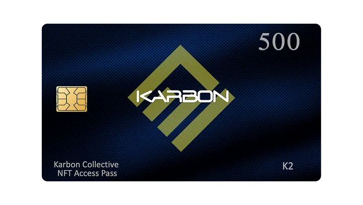 How the Karbon Collective NFT Program Works